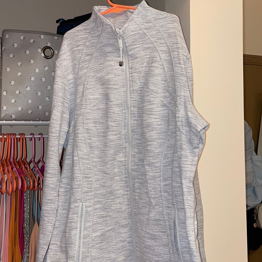 lululemon define jacket!! New with out tags! Size 14